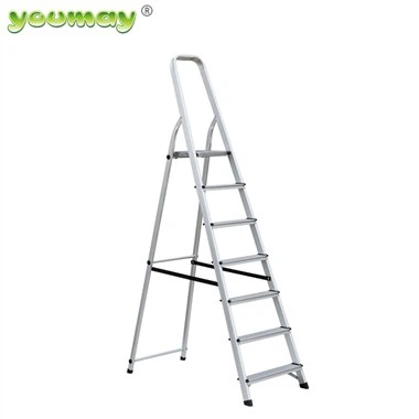 Küpeşteli Katlanır Merdiven